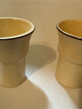 Set Of  pf 2 Pfaltzgraff USA YORKTOWNE China Mug Inserts 4 3/8